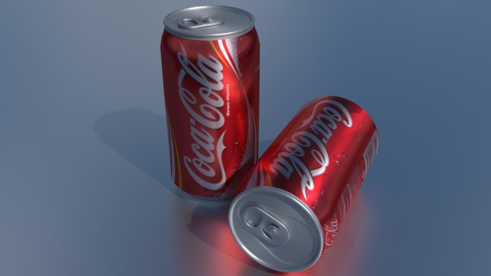 Coca Kola label