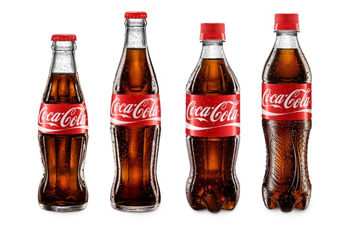 Coca bottle