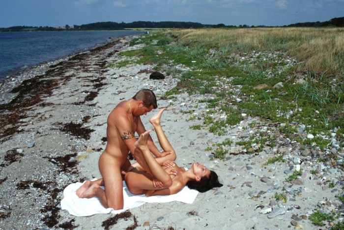 Naked lesbians on the beach private