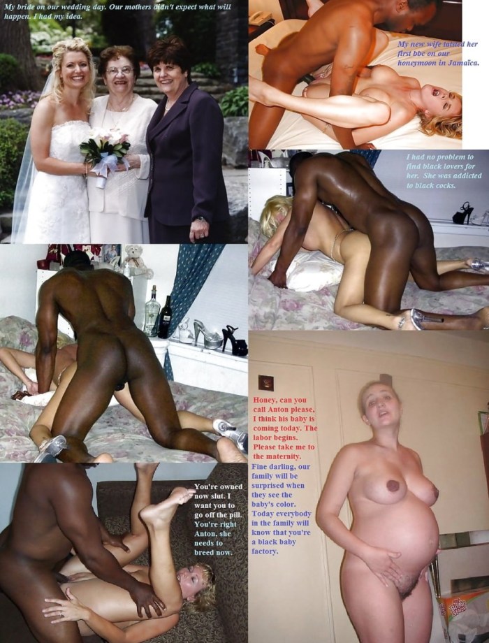 Pregnant from Negro Cuckold