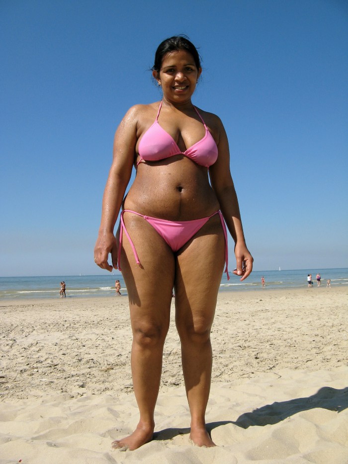 Mature thick Indian women
