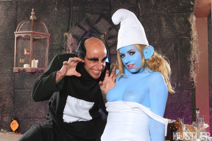 This ain't the smurfs xxx movie 2012
