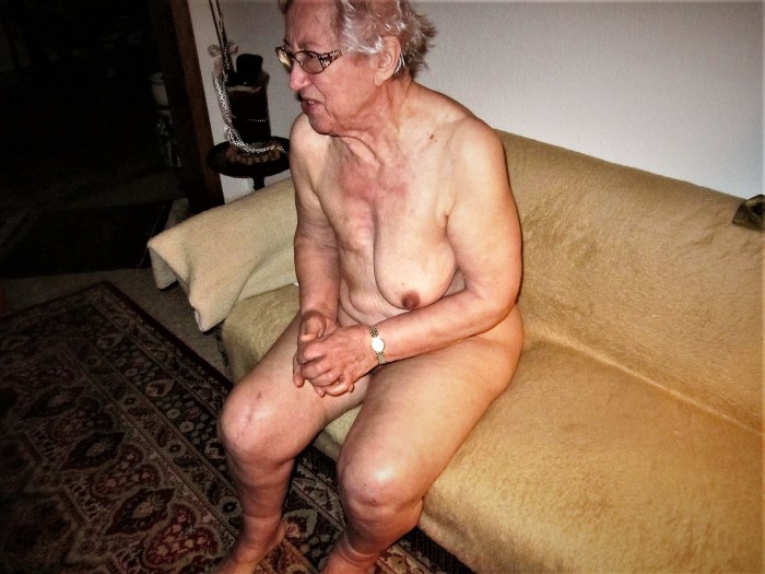 Home naked elderly ladies