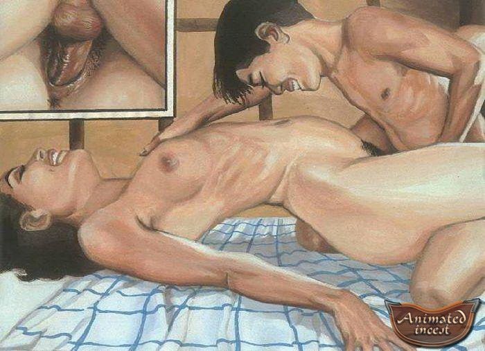 Pandora Box Art Pandora Boxing incest mother and son
