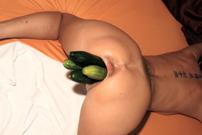 Pumpkin of an unusual shape