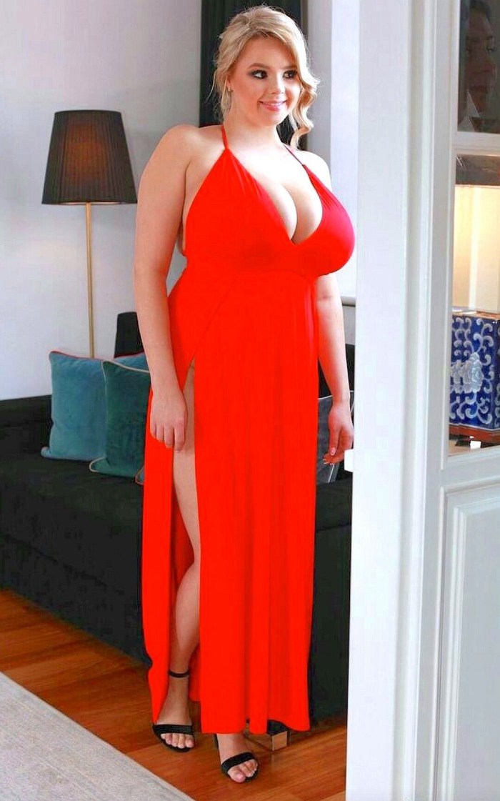 Mature in a dress amateur