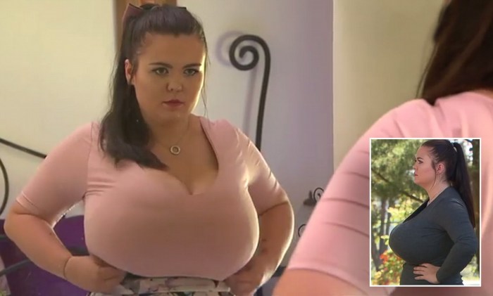 Grandmothers with large breasts