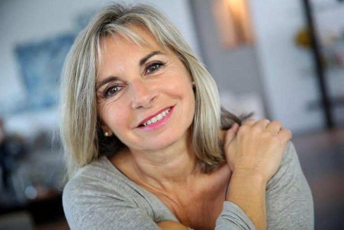 Beautiful women after 40