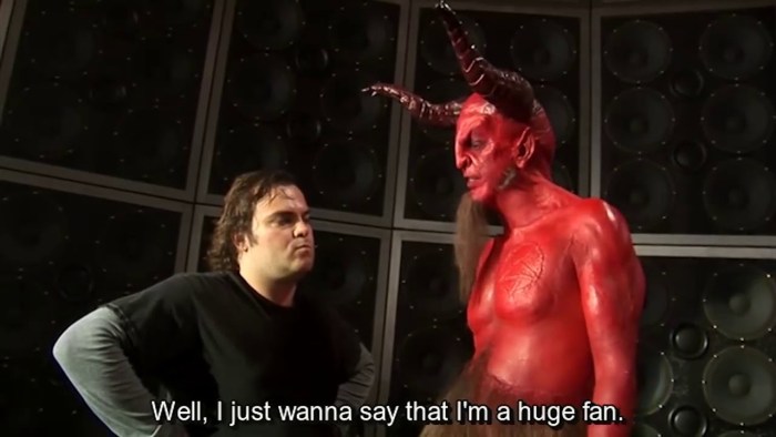 Dave Grol as Satan