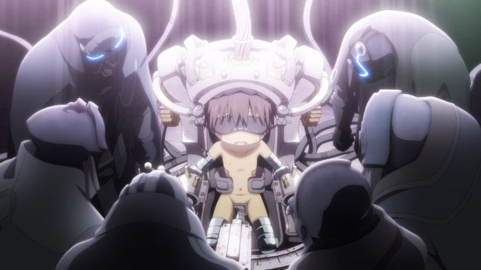 Anime created in the abyss film 2
