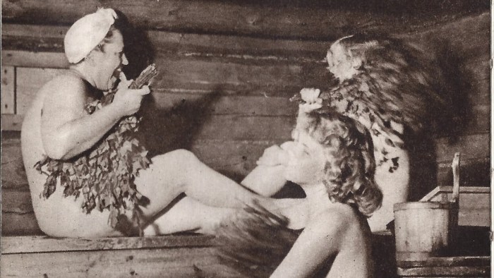Naked Linda Gordon Retro