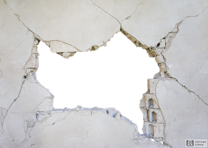 The hole in the paper