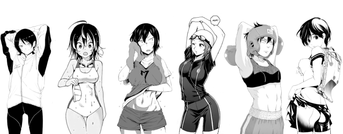 Tomboy manga