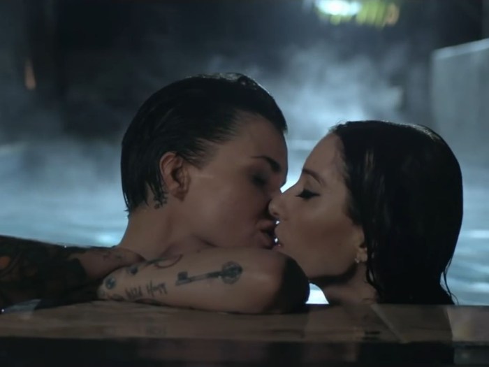 Ruby Rose The Veronicas