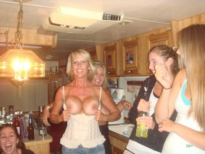 Drunk girls undress
