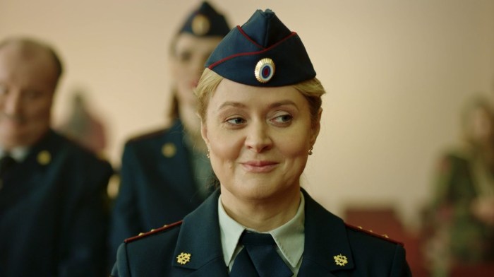 Maria Lemesheva and Nikita Mikhalkov