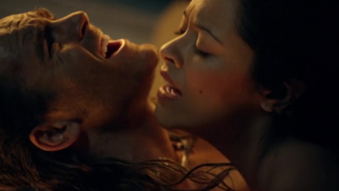 Marisa Ramirez Scene from the series Spartak
