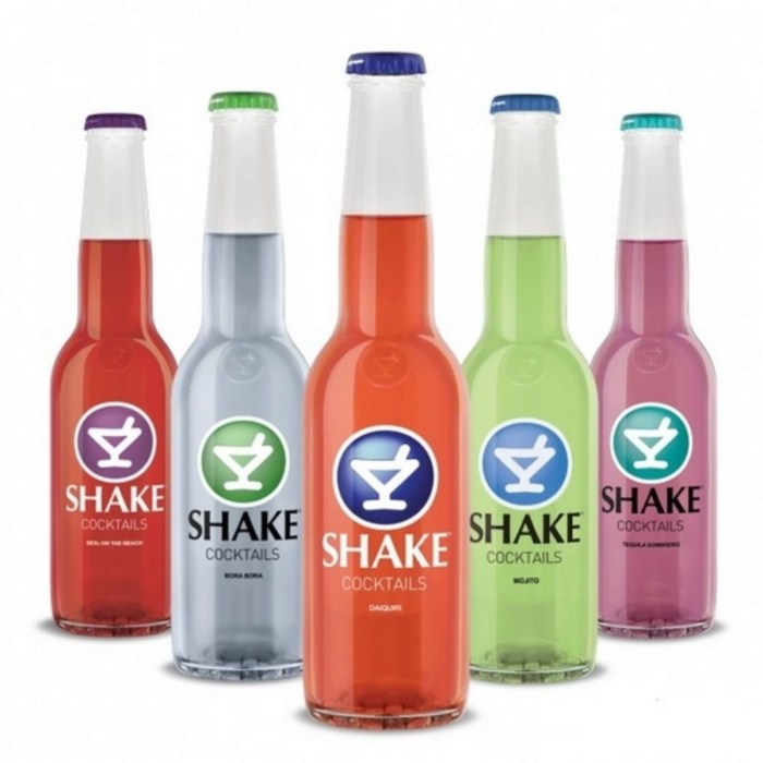 Loar of shake cocktails