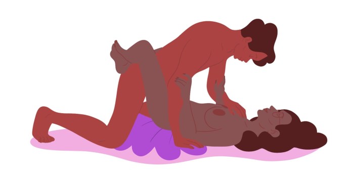 Beautiful passionate anal