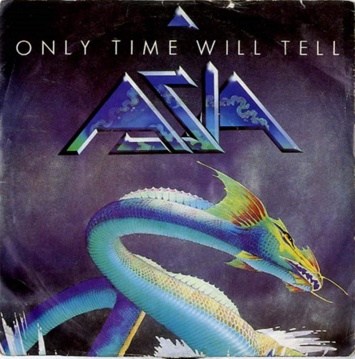 Asia only time Will Tell album