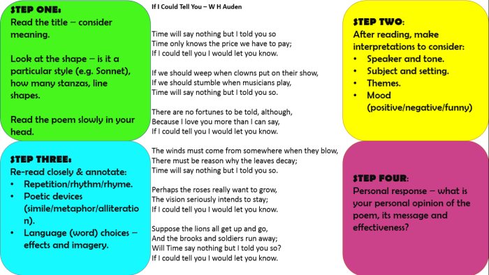 How to Read a Poem
