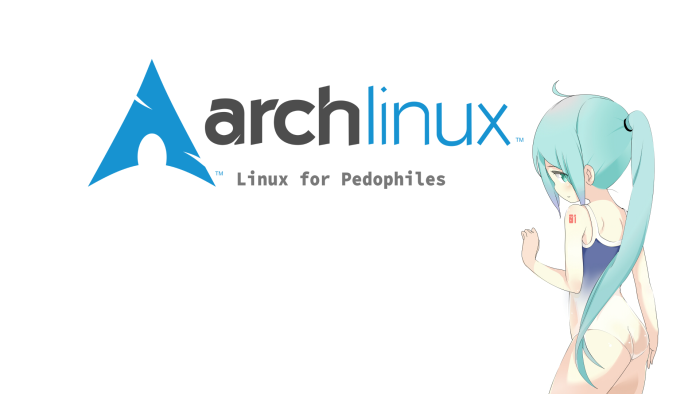 Archlinux anime