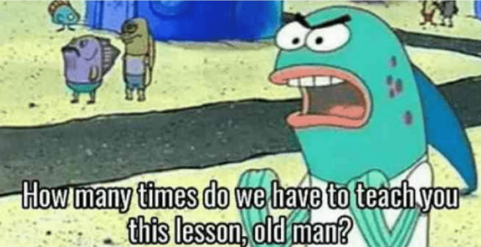 How Many Times has you