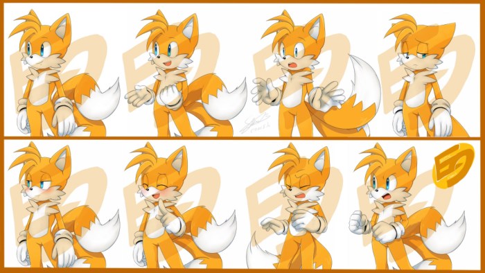 Tickling Sonic and his friends