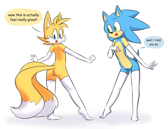 Talez and Sonic Ship 18