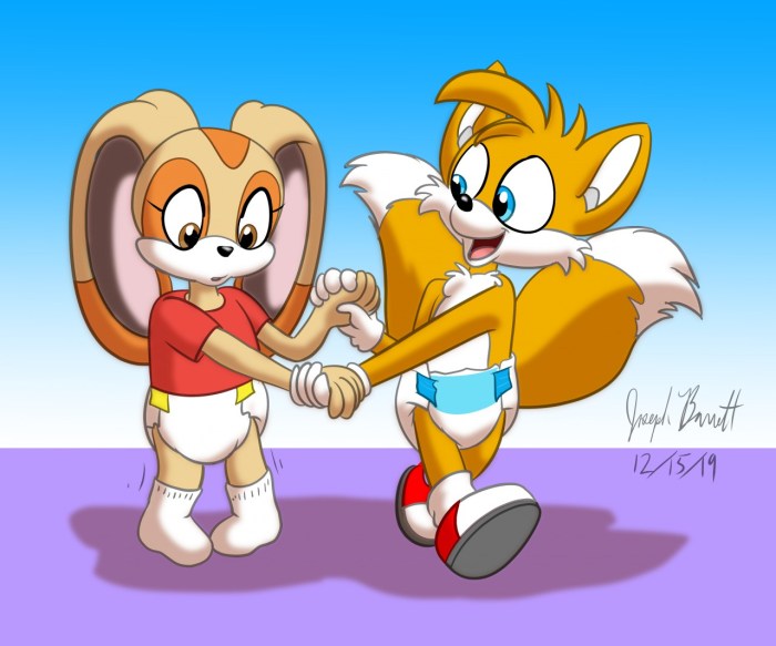 Sonic Tails TG Transformation