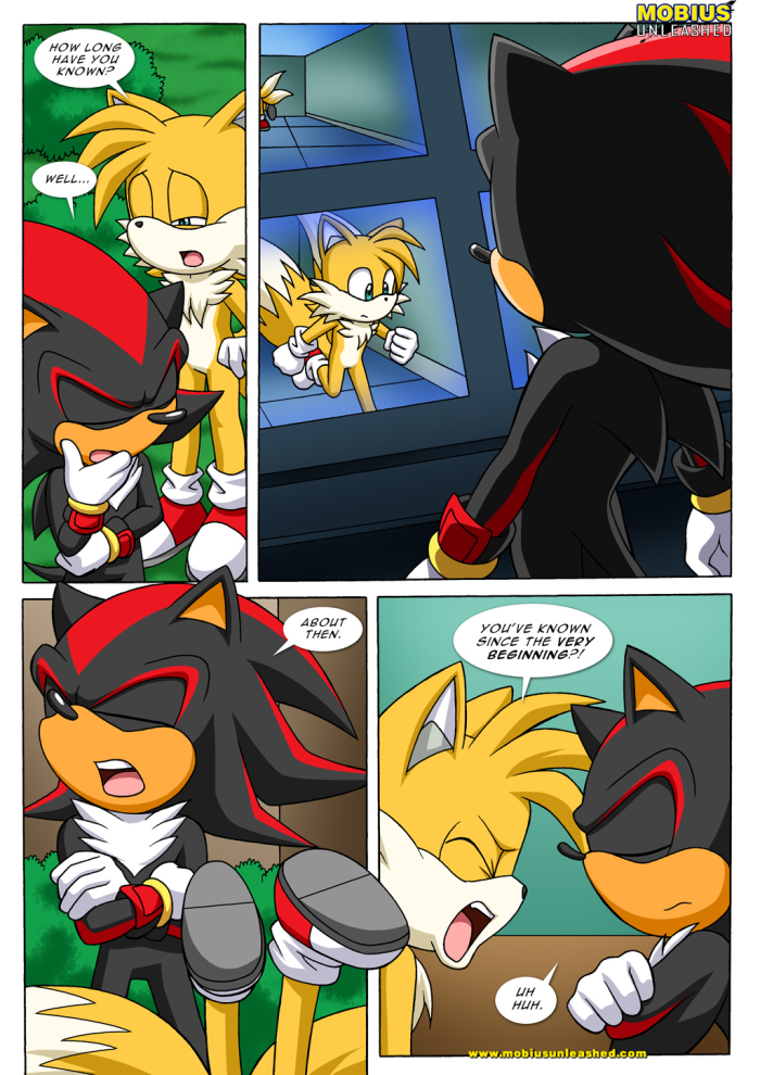 Mobius Unleashed Tails and Fiona comics