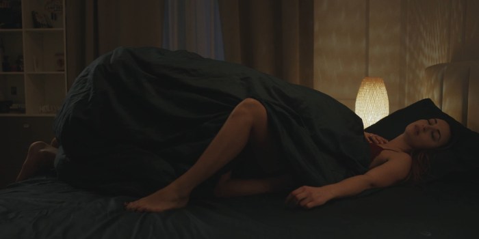 Angelica Barinova is naked