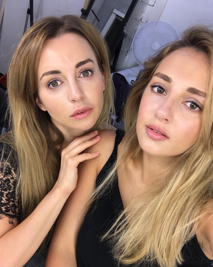 Angelica Kashirina sister
