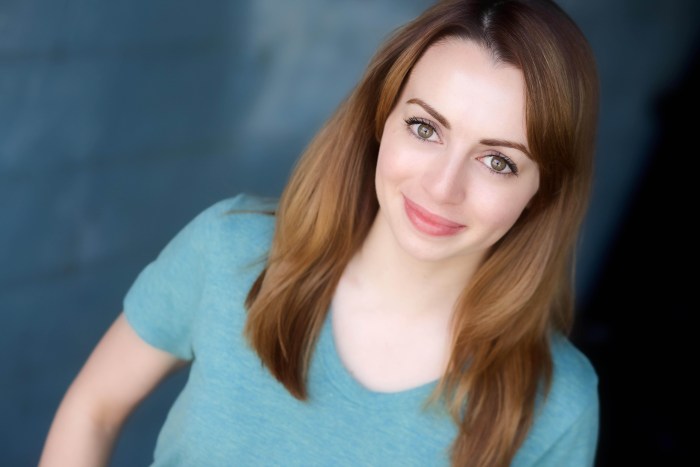 Angelica Kashirina actress
