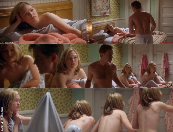 Julia Stiles Naked in the movies