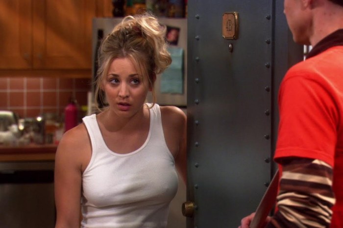 Kailey Kuoko breast theory of Big Bang
