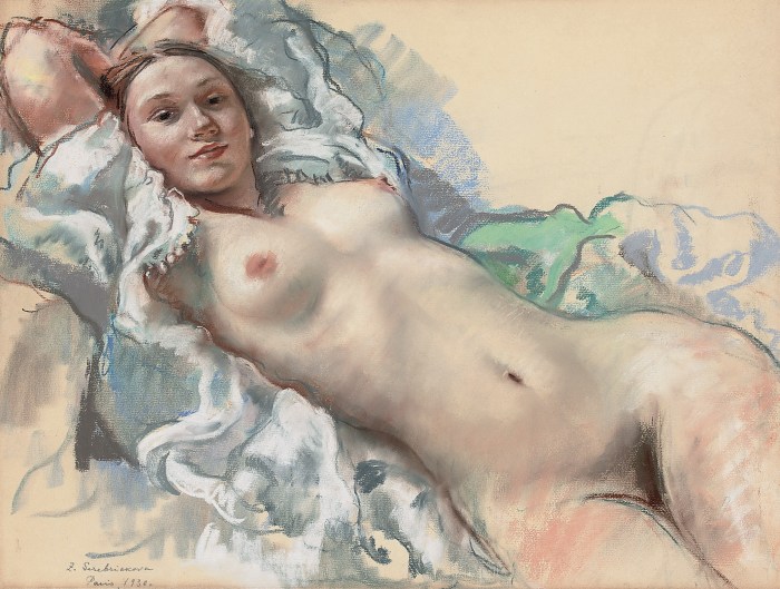 Zinaida Serebryakova model