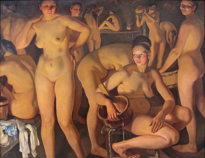 Fucking the artist and model