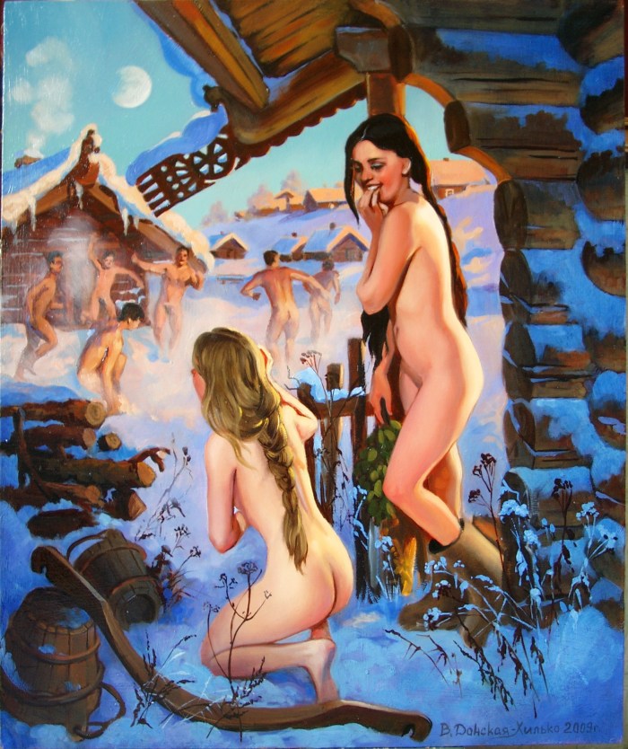 Unknown women nude