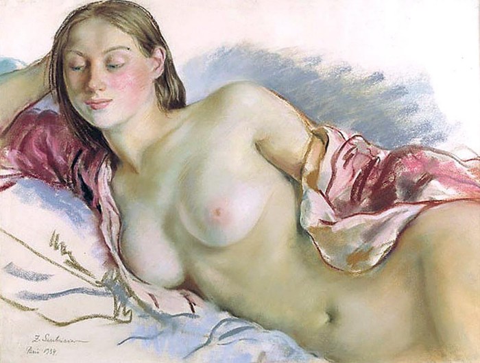 Zinaida Serebryakova Nudeni