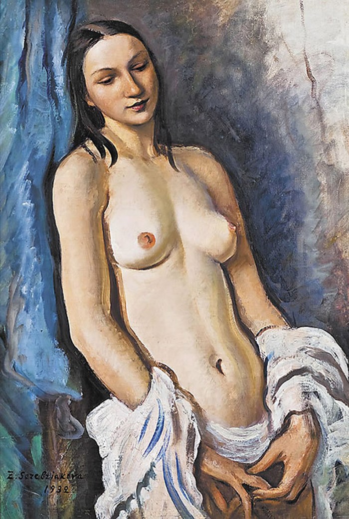 Classical painting nudity