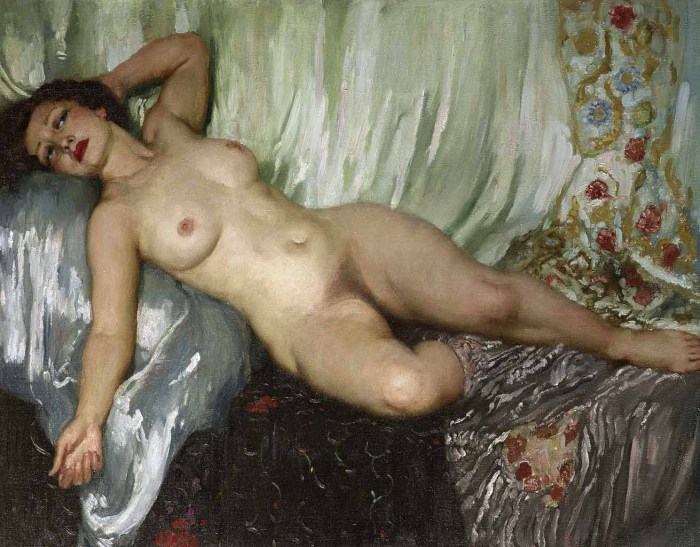Naked primitive women