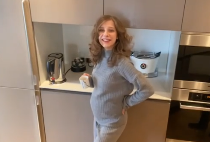 Lisa Arzamasova is pregnant