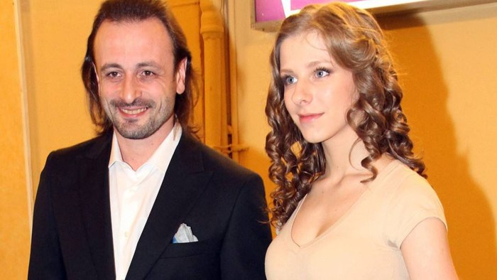 Lisa Arzamasova and Ilya Averbu