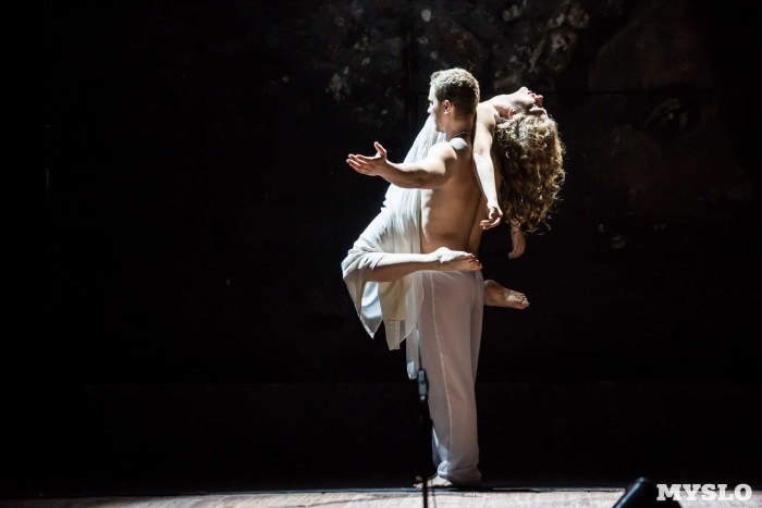 Lisa Arzamasova and Philip Pale Romeo and Juliet