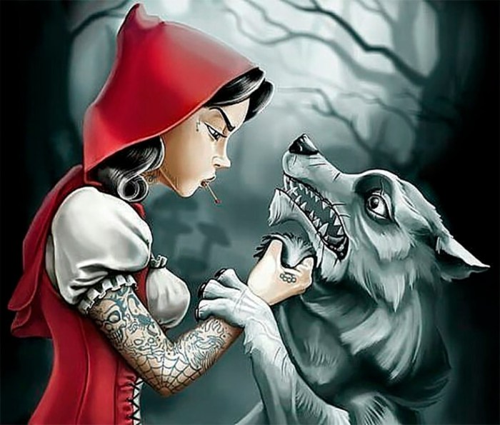 Red Hood red cap
