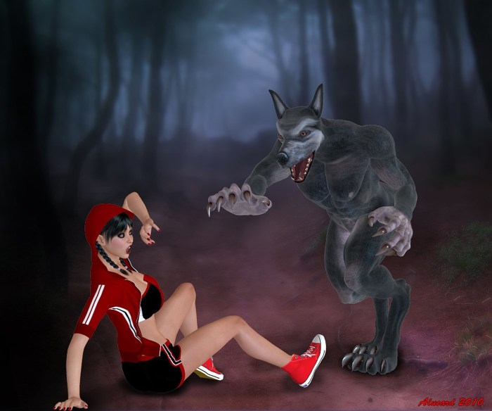 Amanda Seyfrid Red Red Riding Hood (2011)