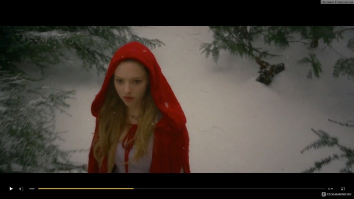 Red hat movie Valerie