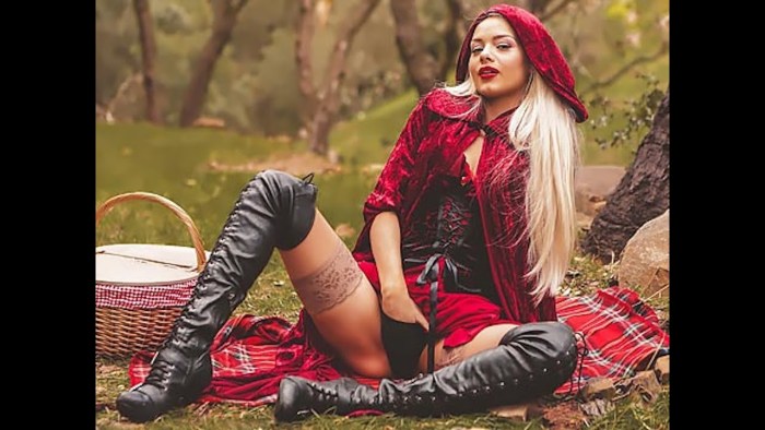 Grimm Fairy Tales red cap