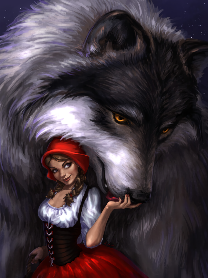 Girl Wolf